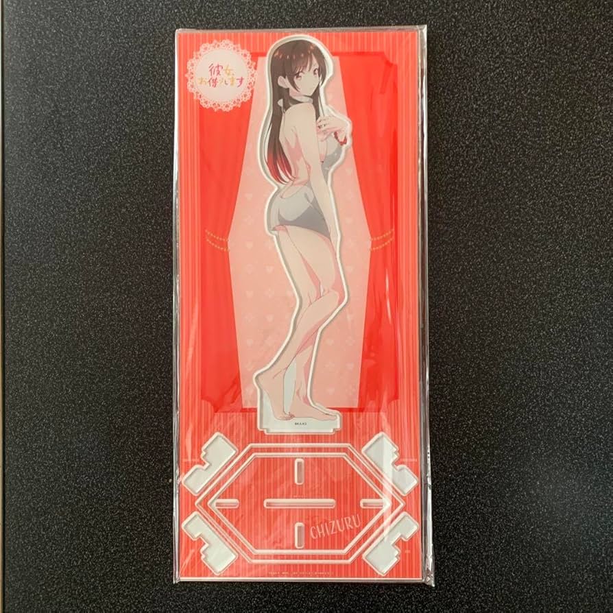 彼女、お借りしますDMMスクラッチ水原千鶴A賞トールアクリルスタンドセット