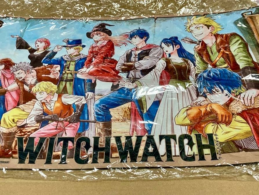 ウィッチウォッチデスクマット