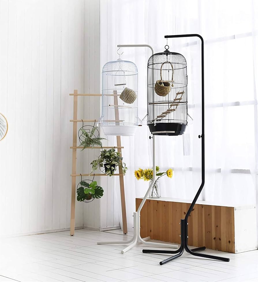 Amazon | Puhang 鳥かご 鳥ケージ インコ ケージ 豪華ケージ オウム