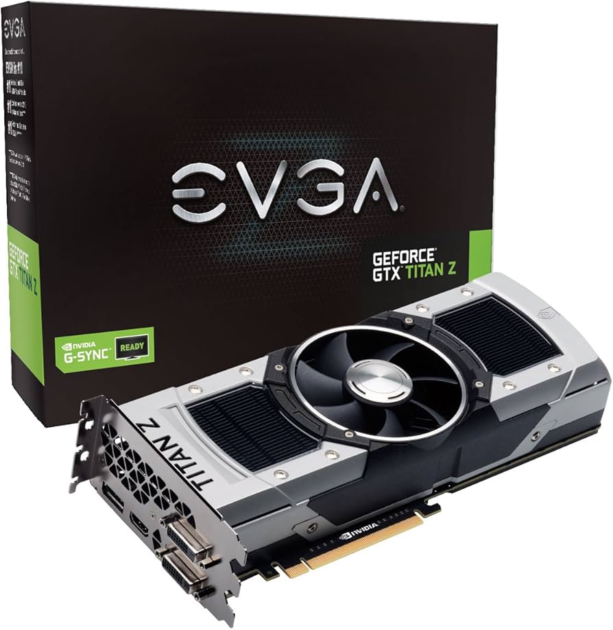Amazon.com: EVGA GeForce GTX TITAN Z 12GB GAMING, Fastest NVIDIA