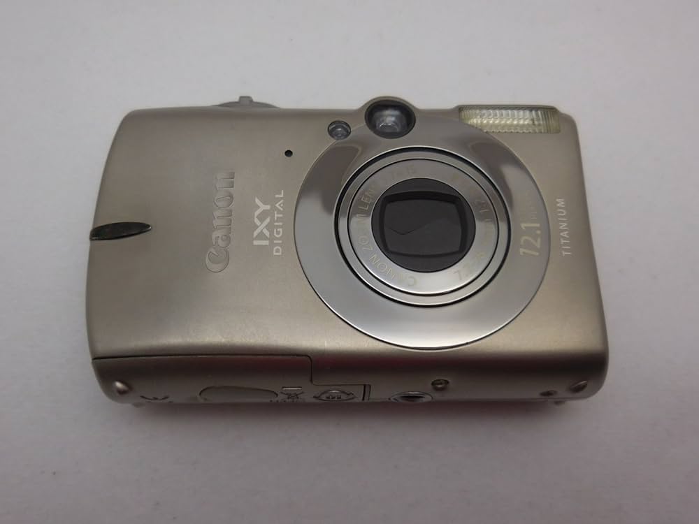 Amazon.co.jp: Canon Digital Camera IXY DIGITAL 2000IS IXYD2000IS