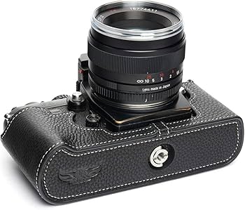 Amazon.com : Nikon F3 Case, BolinUS Handmade Genuine Real Leather