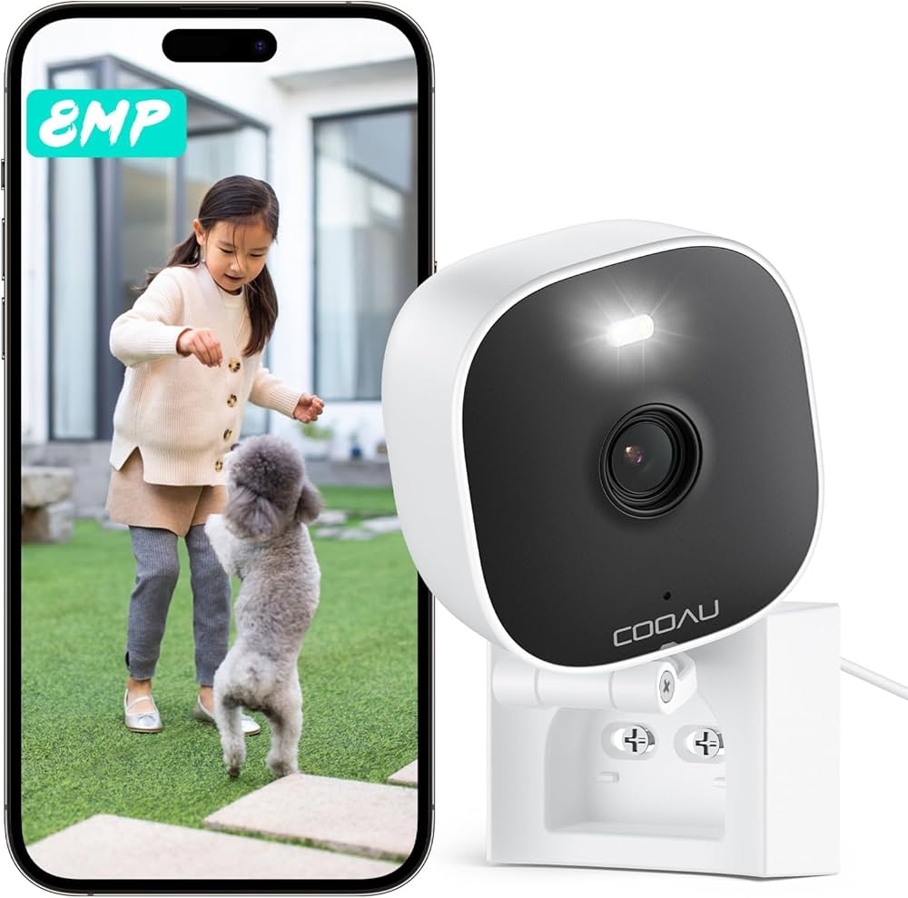 Amazon.co.jp: 【最先端800万画素·超軽量で自由に使える】 COOAU 防犯