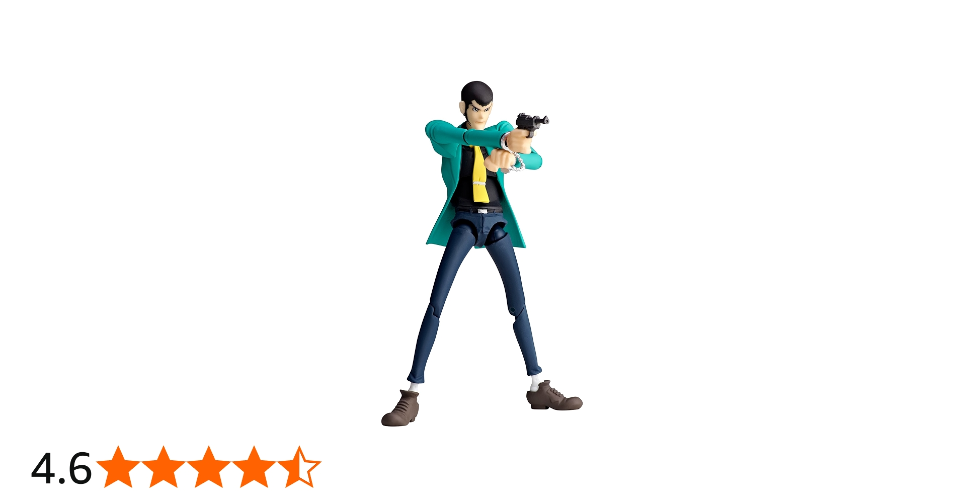 Amazon.co.jp: リボルテックヤマグチNO.129 ルパン三世 テレビアニメ