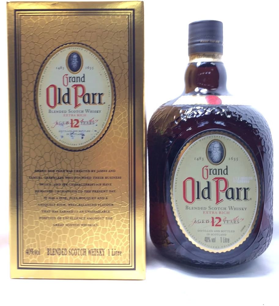 Amazon.co.jp: オールドパー 12年 1000ml : 食品・飲料・お酒