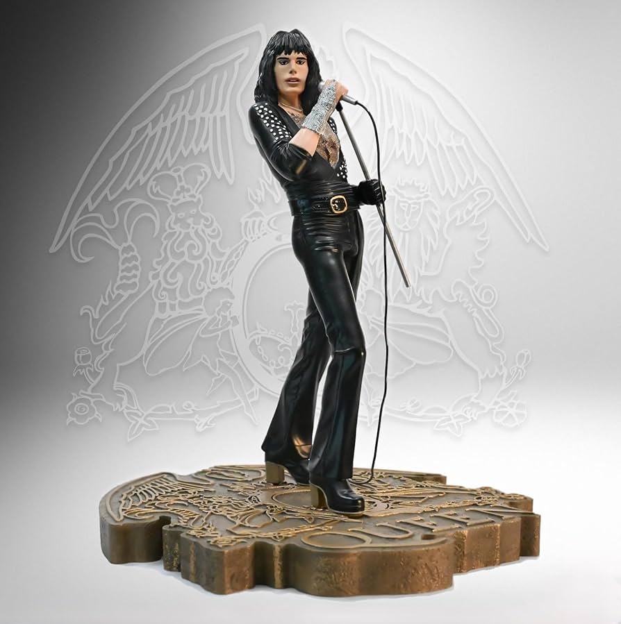 Amazon.co.jp: ナックルボンズ クイーン II フレディ マーキュリー 像