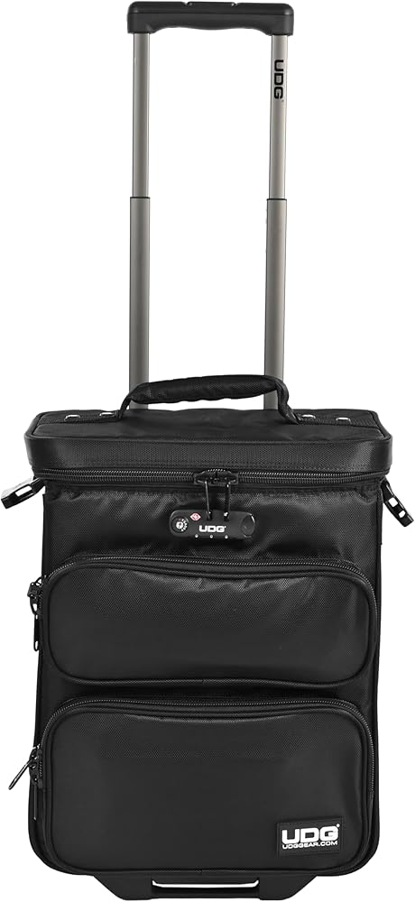 Amazon.co.jp: UDG Ultimate DIGI Trolley To Go Black Orange Inside