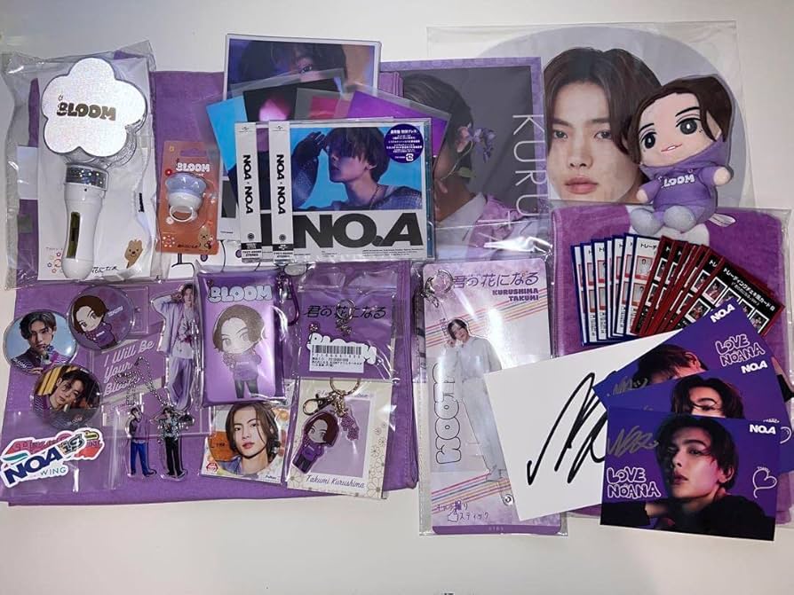 Amazon.co.jp: 8LOOM 君の花になる 久留島巧 NOA グッズ 40点以上