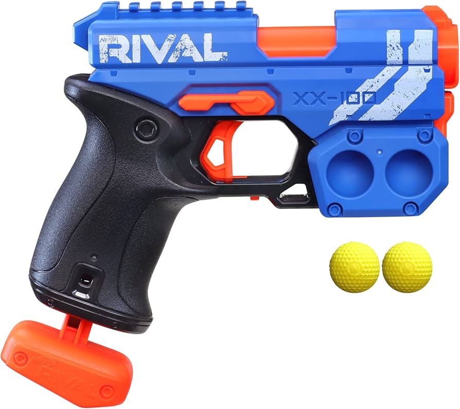 Amazon.co.jp: NERF Ner Rival Knockout XX 100 Blue : おもちゃ