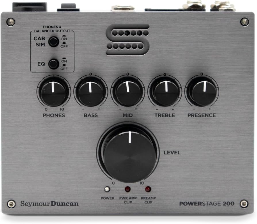 Amazon.co.jp: Seymour Duncan PowerStage 200 ペダルボードアンプ