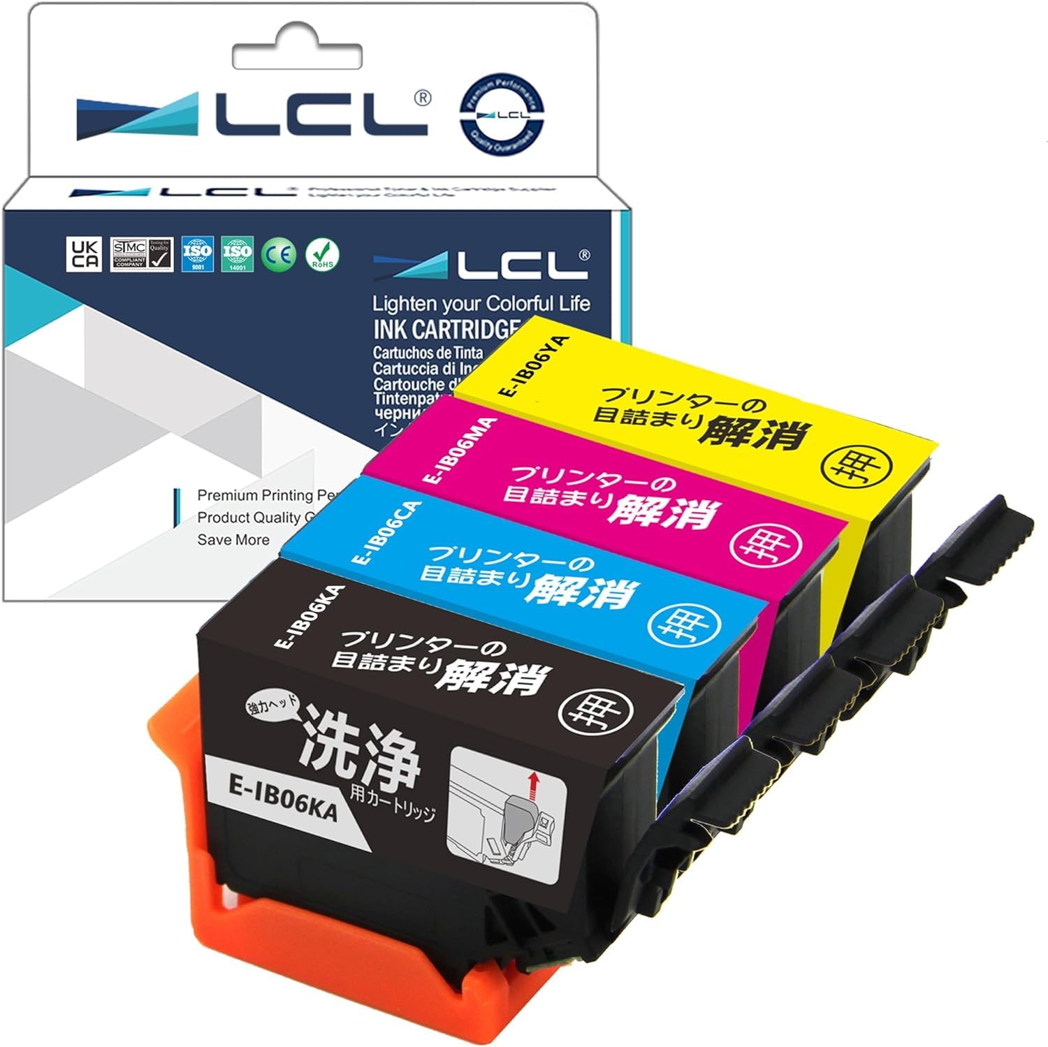 Amazon.co.jp: LCL 洗浄カートリッジ IB06 IB06CL5A IB06KA IB06CA