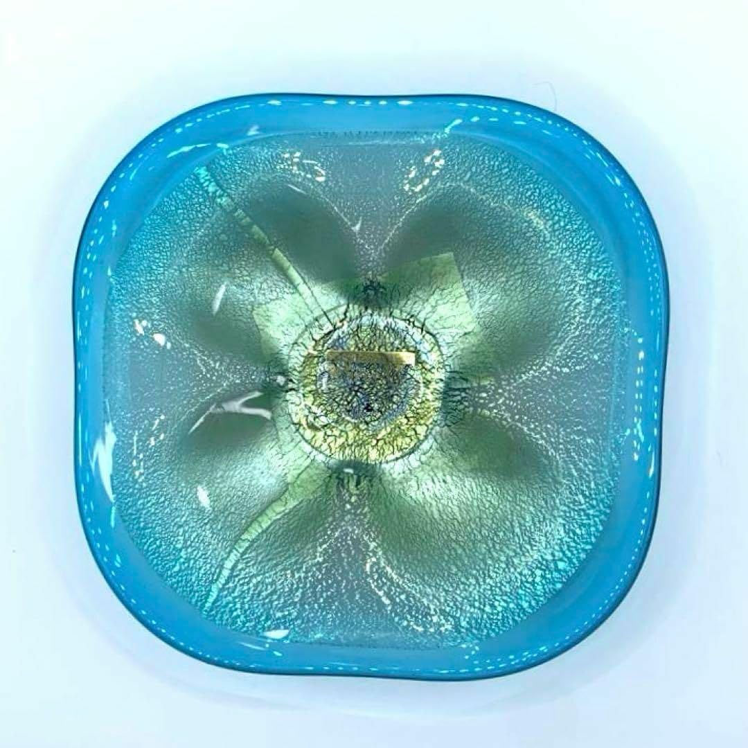 次代に残してほしい一品 伊万里べろ藍大皿 明治（A301) 伊万里べろ藍大皿