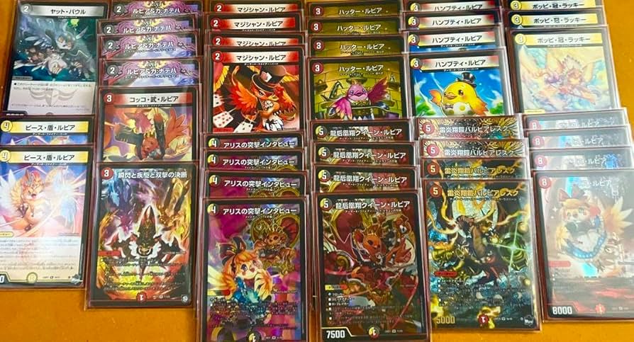 デイガファイアーバード デッキ 40枚 デュエルマスターズ デイガ