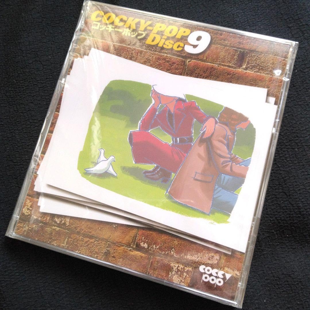 ☆コッキーポップの歌COCKY-POPD Disc 全11巻 ケース付き Yahoo