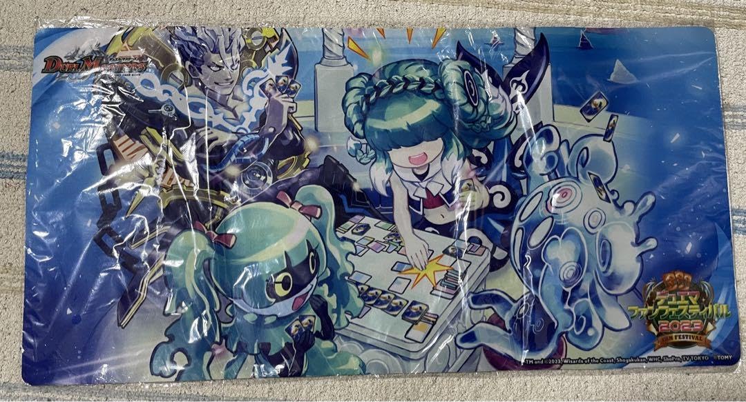 デュエマ ファンフェス愛知 インフェルノポータル プレイマット