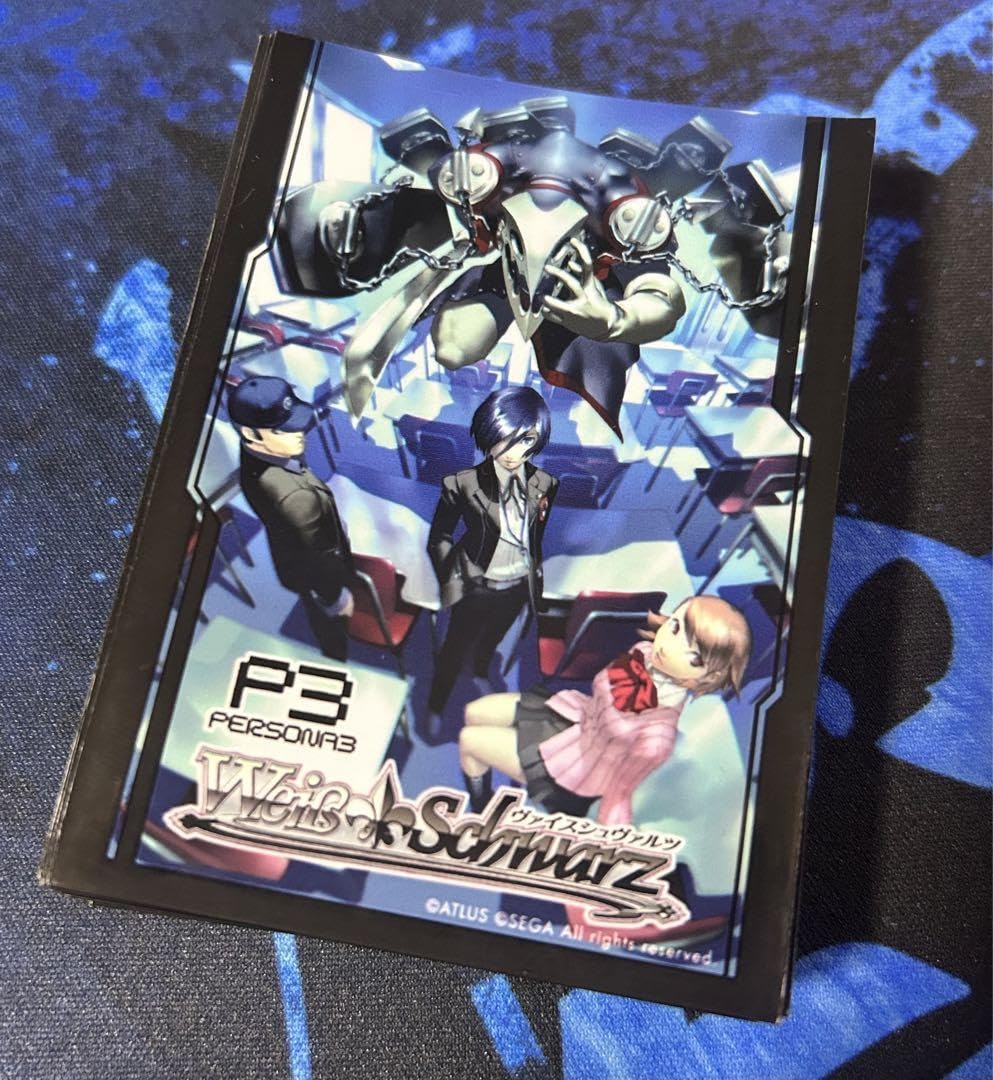 ペルソナ5 予告状 スリーブ 50枚 金銀キャンペーン ヴァイス