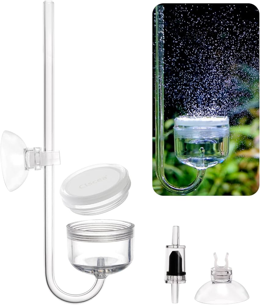 Amazon | Clscea クレシー DC200-L-JP 水槽水草用 CO2ディフューザー