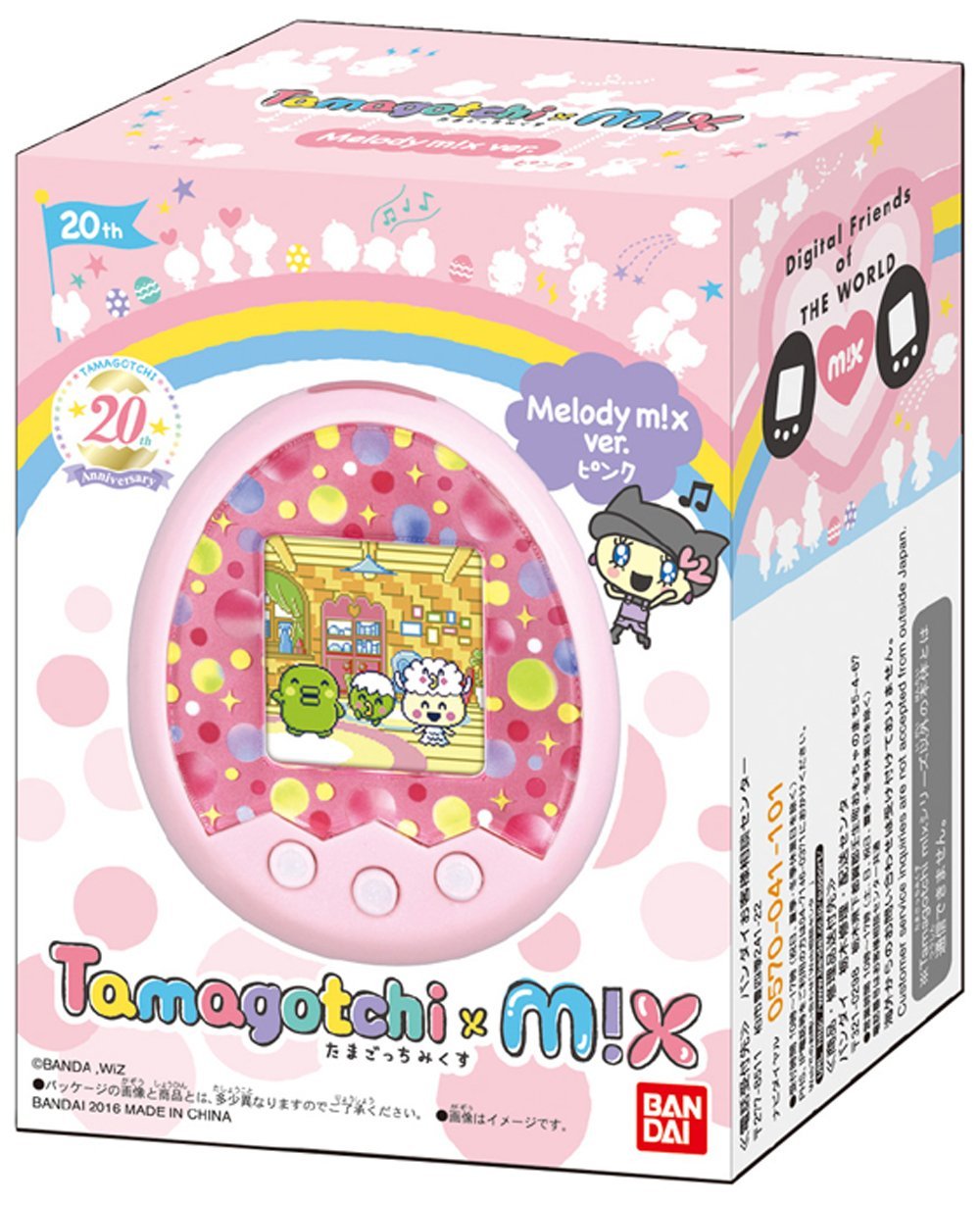 Amazon.co.jp: Tamagotchi m!x (たまごっちみくす) Melody m!x Version