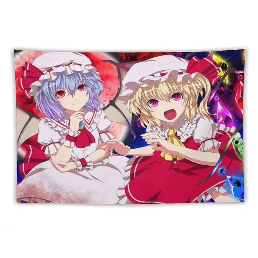 東方 フラン ポスター フランドール レミリア 【公式通販】