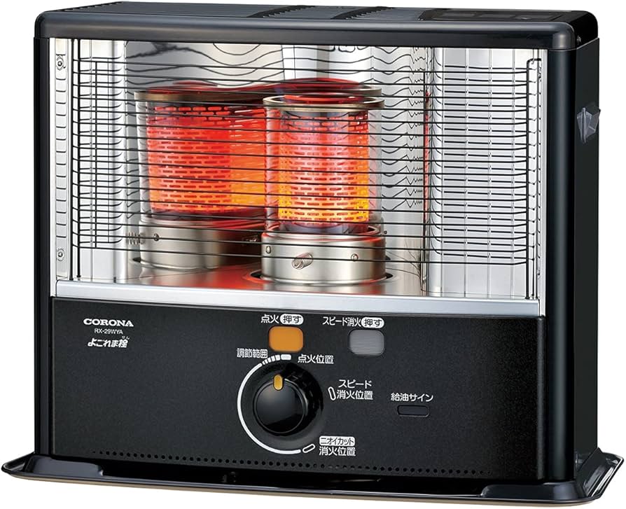 Amazon.co.jp: CORONA (コロナ) Oil Stove 【Made in Japan】 (Wood up