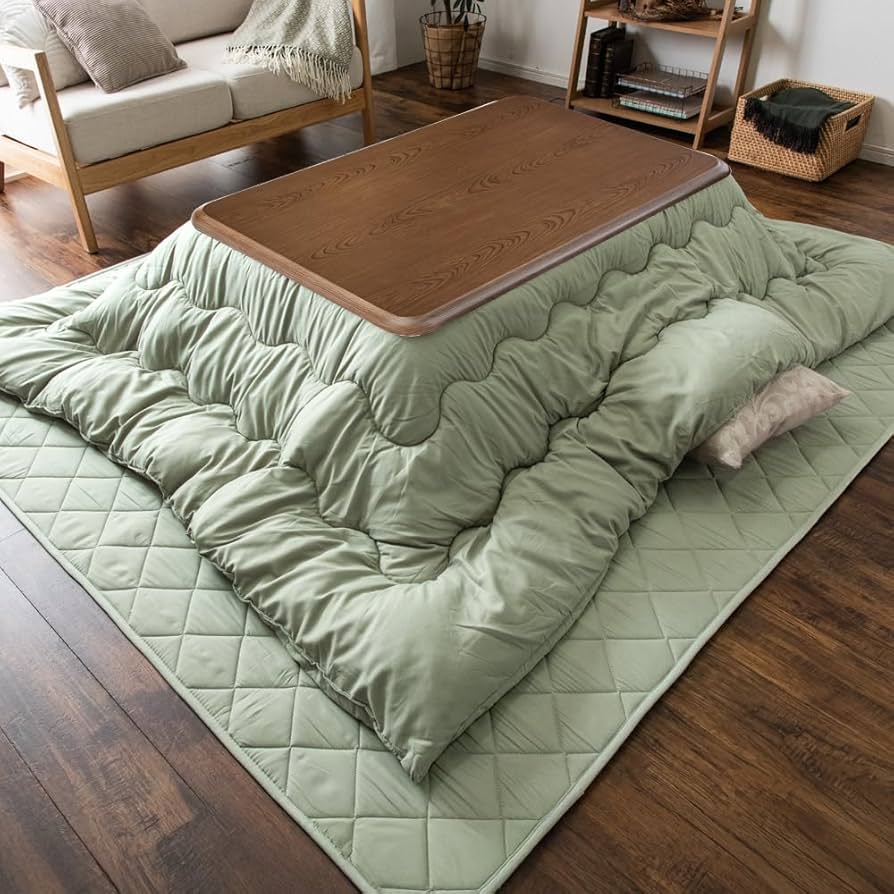 Amazon.co.jp: タンスのゲン こたつ 3点セット【 こたつ本体 + 掛布団