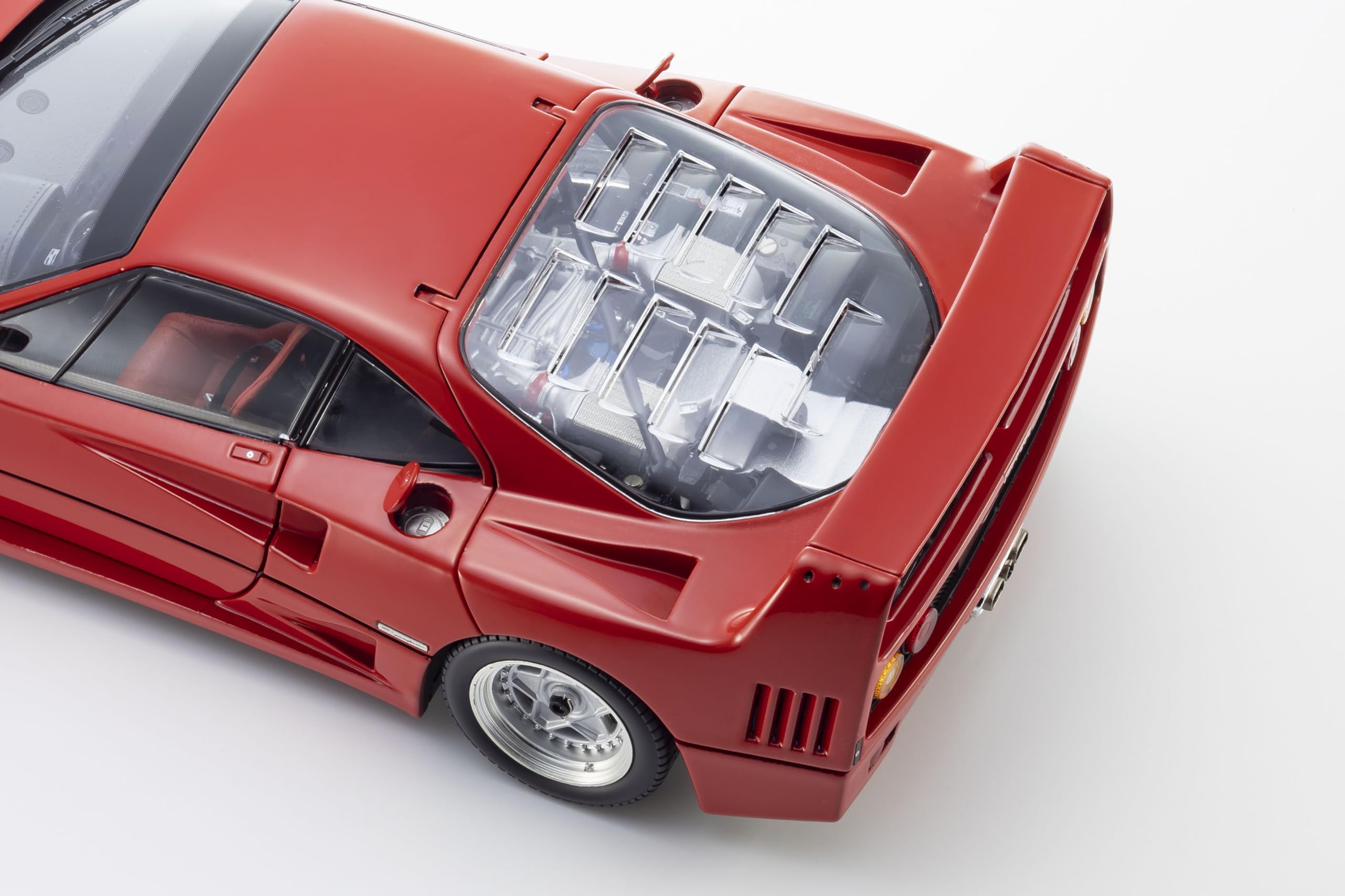 京商 Hobby JAPAN 1/18 フェラーリ F40 レッド 完成品 Finished