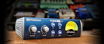 Amazon.co.jp: PreSonus TubePre V2 真空管プリアンプ/DIボックス XMAX