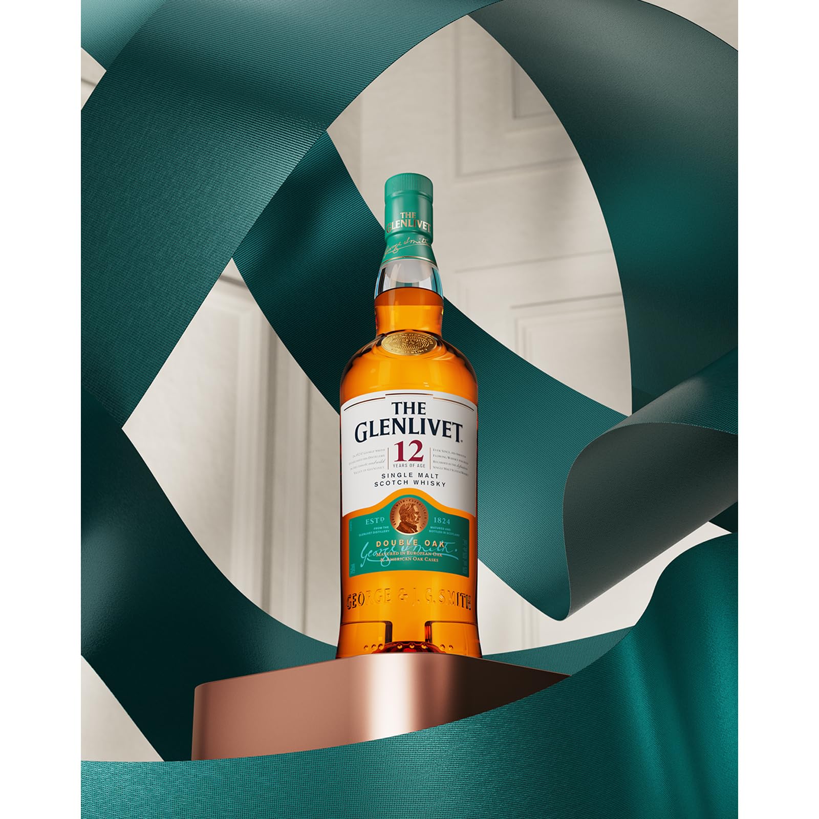 Amazon.co.jp: 【ギフトに】ザ・グレンリベット12年 [ シングルモルト