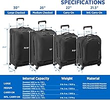 Amazon | eagle creek エクスパンス ローリングスーツケース