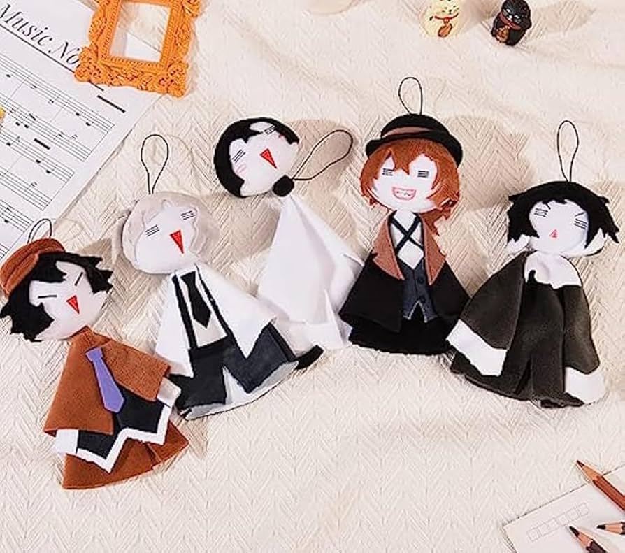 Amazon.co.jp: キーホルダー 文豪ストレイドッグス グッズ ぬいぐるみ