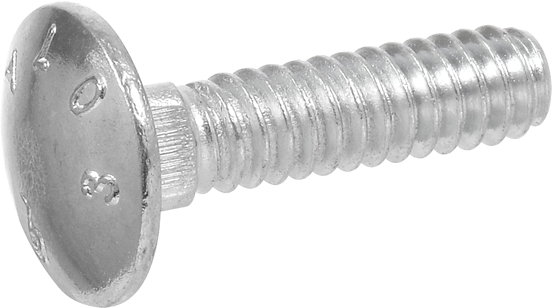 Amazon.com: Hillman 240228 Carriage Bolt, 7/16 x 1-1/2-Inch, Steel