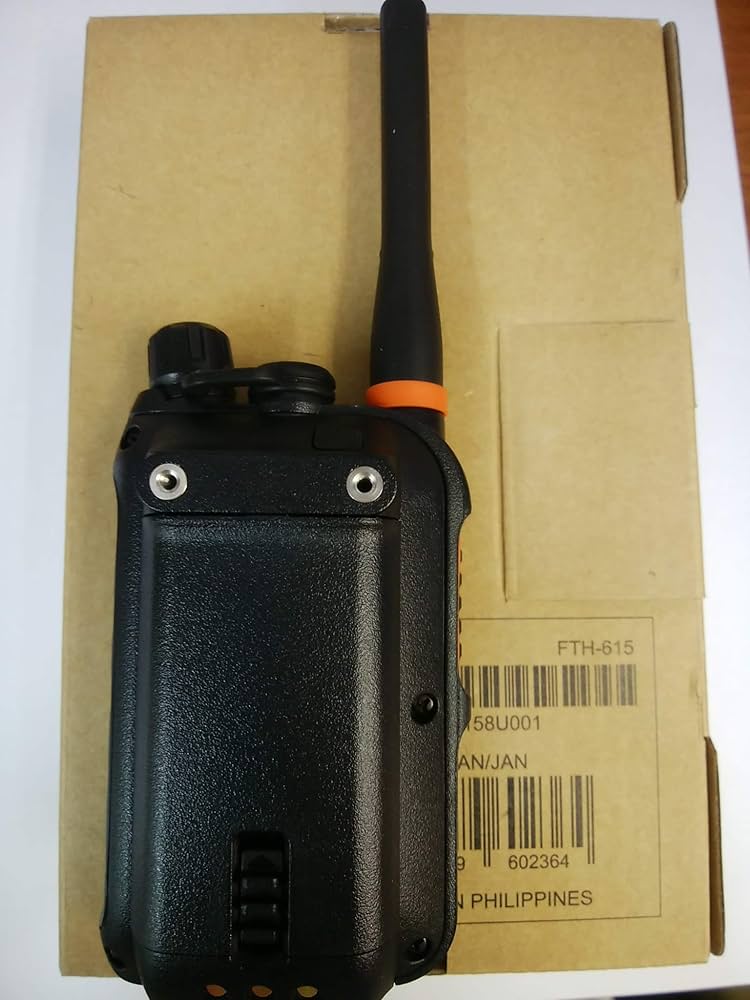 トランシーバー 無線機 FTH214 SSM61H 3個セット トランシーバー 2台