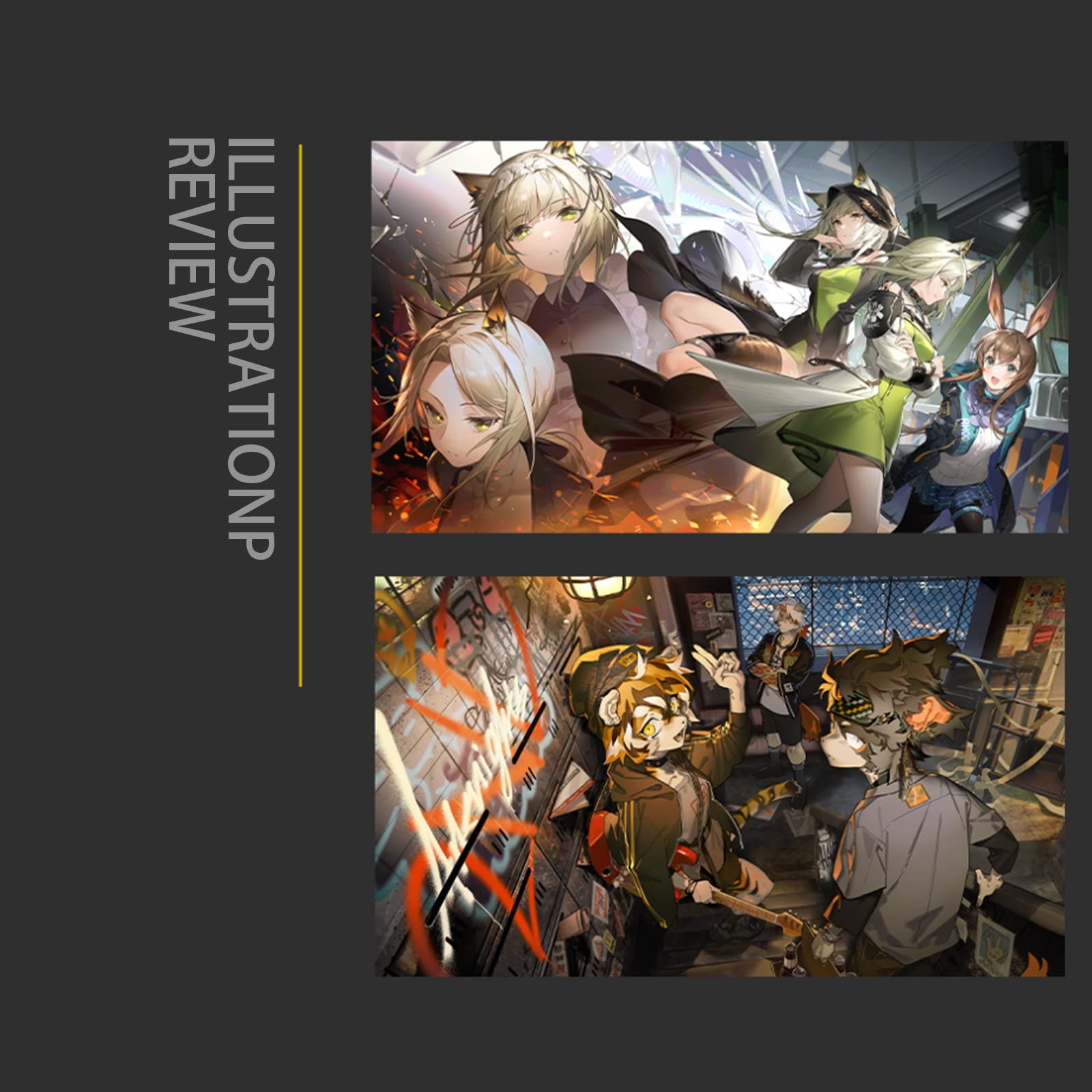 Amazon.co.jp: アニバーサリー記念イラスト集 アークナイツイラスト集