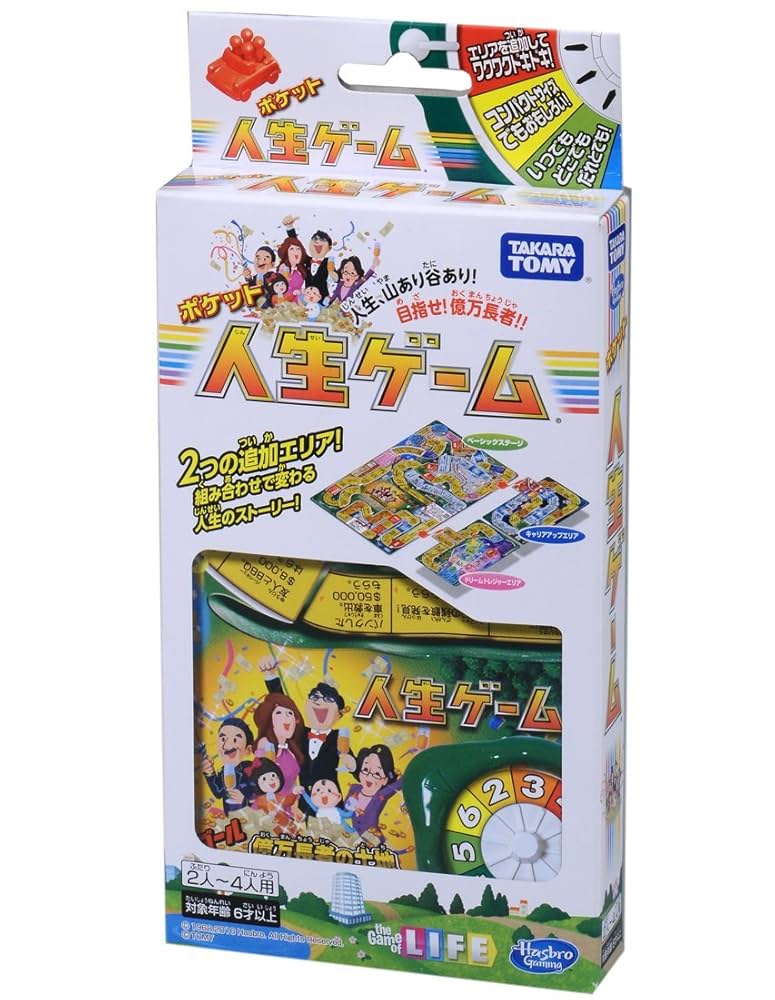 B'z 人生ゲーム TAKARA TOMY ボードゲーム Amazon | B'z人生ゲーム