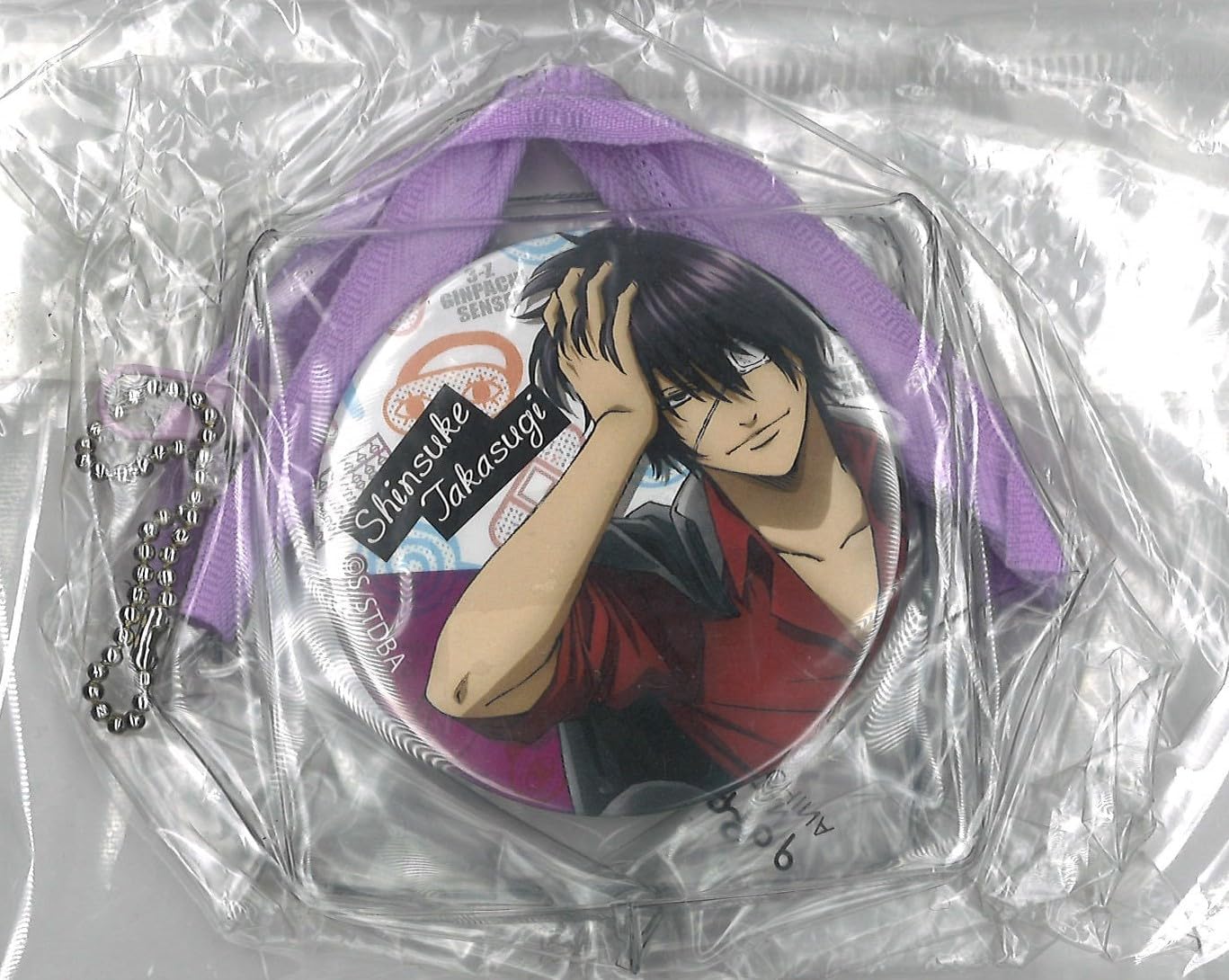 銀魂 魅せキューブ 缶バッジ 高杉晋助 鬼兵隊 【公式通販】