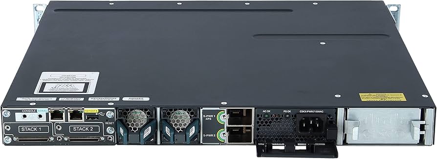 Amazon.com: Cisco WS-C3750X-24P-S 3750X 24PORT POE IP Base Switch