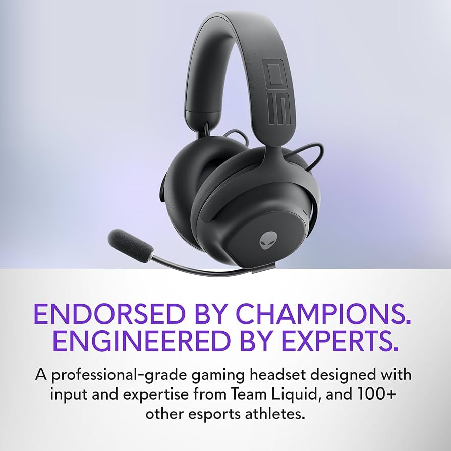 Amazon.com: Alienware Pro Wireless Gaming Headset - Wired/Wireless