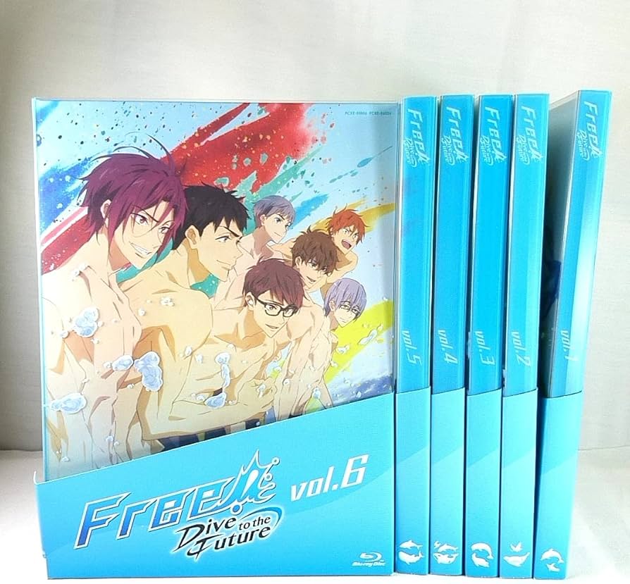 Free!-Dive to the Future- 原画集3冊 七瀬遙 松岡凛 Free!-