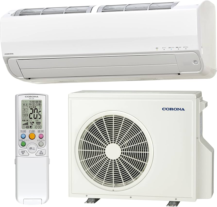 Amazon.co.jp: CORONA(コロナ) エアコン Relala 冷暖房 主に 18畳用