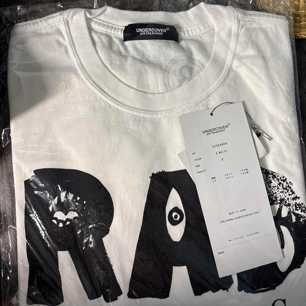 正規品 RADWIMPS × undercover コラボT Mサイズ FUJI ROCK FESTIVAL'25