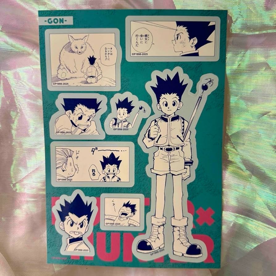 安い HUNTER×HUNTER トレーディングステッカー 49枚 アマダ 初期 希少