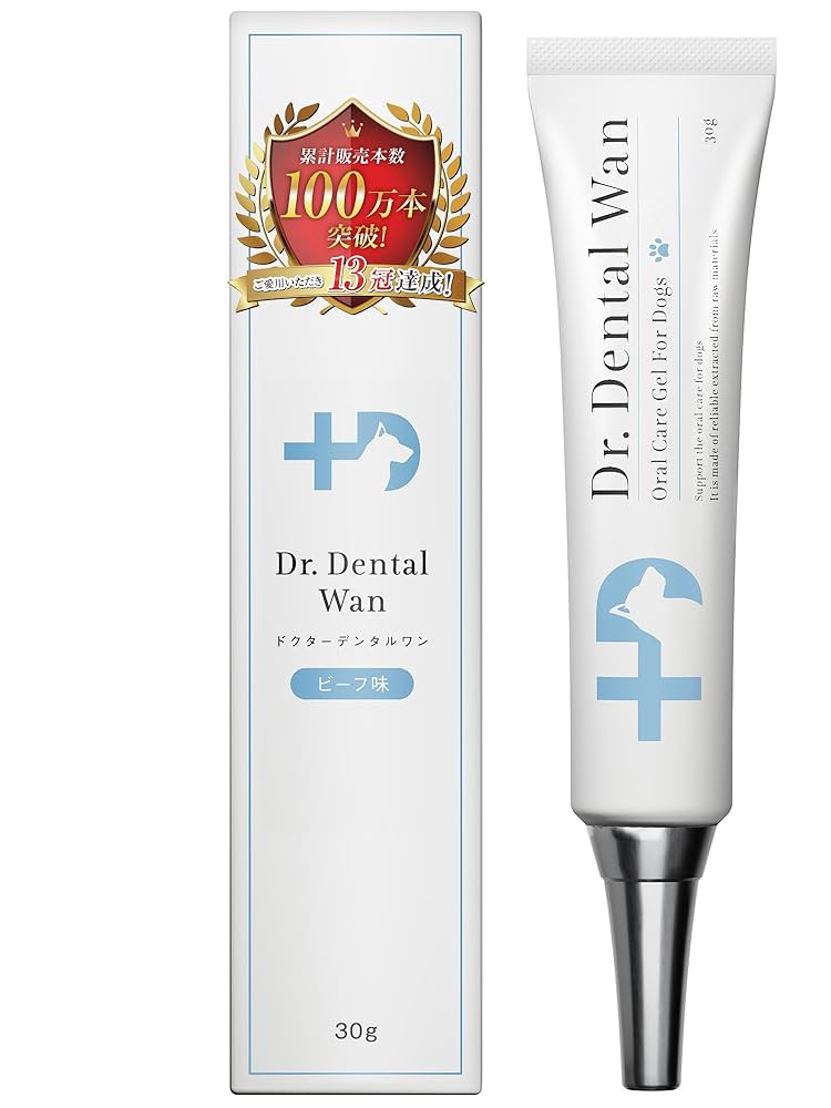 Dr. Dental Wan デンタルケア 2本セット 30g ショップ Dr. Dental Wan