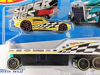 Amazon.co.jp: US版 ホットウィール スーパーリグ ドライビン ワイルド