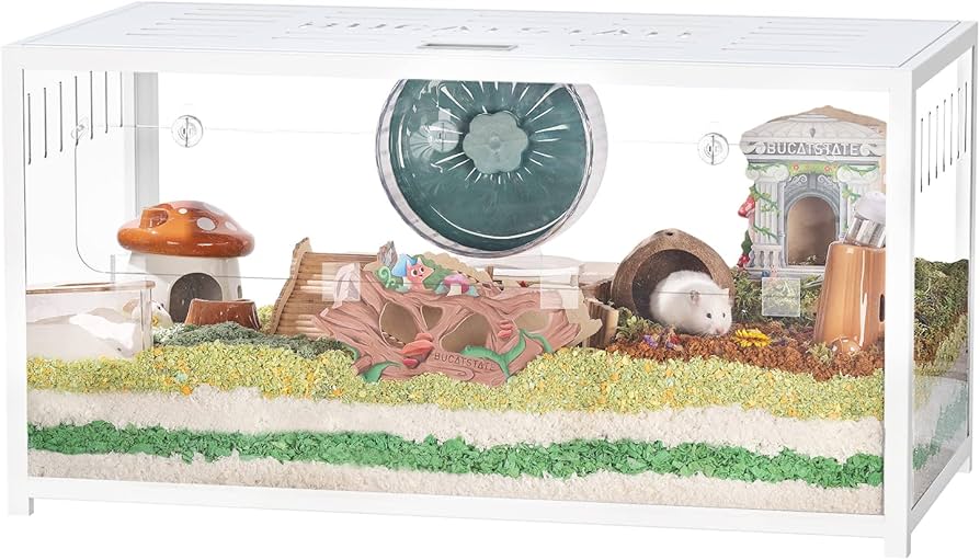 Amazon | BUCATSTATE ハムスター メタル製 100cm ケージ 飼育ケージ