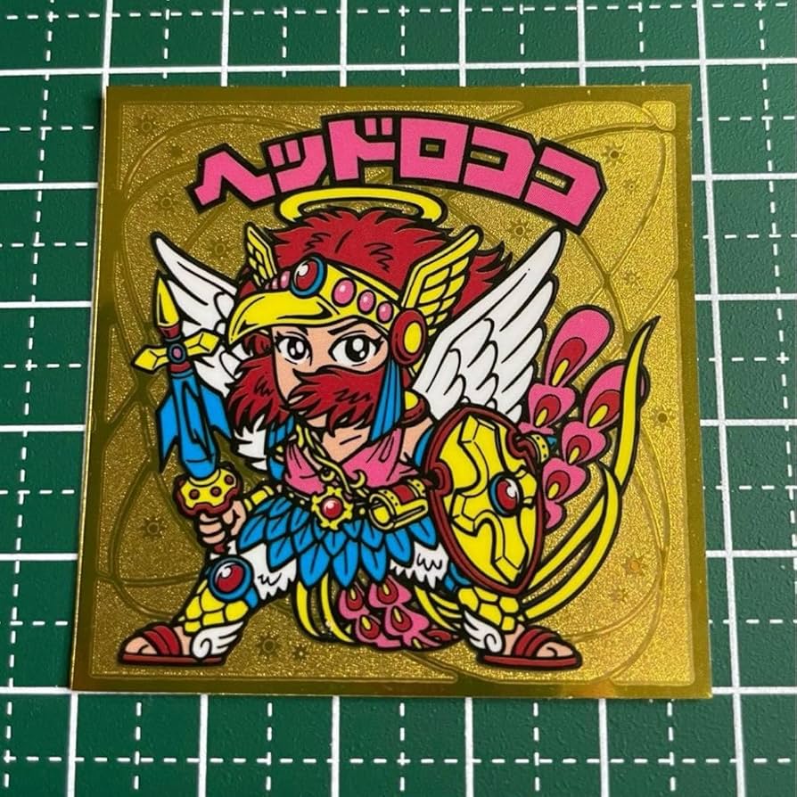 ビックリマンヘッドロココ