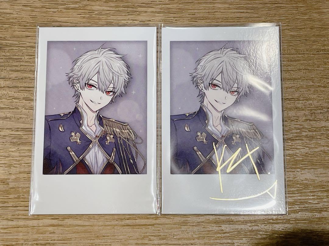 限定値下げ！ユニエア5周年イベント 山下瞳月 サイン入りチェキ 限定