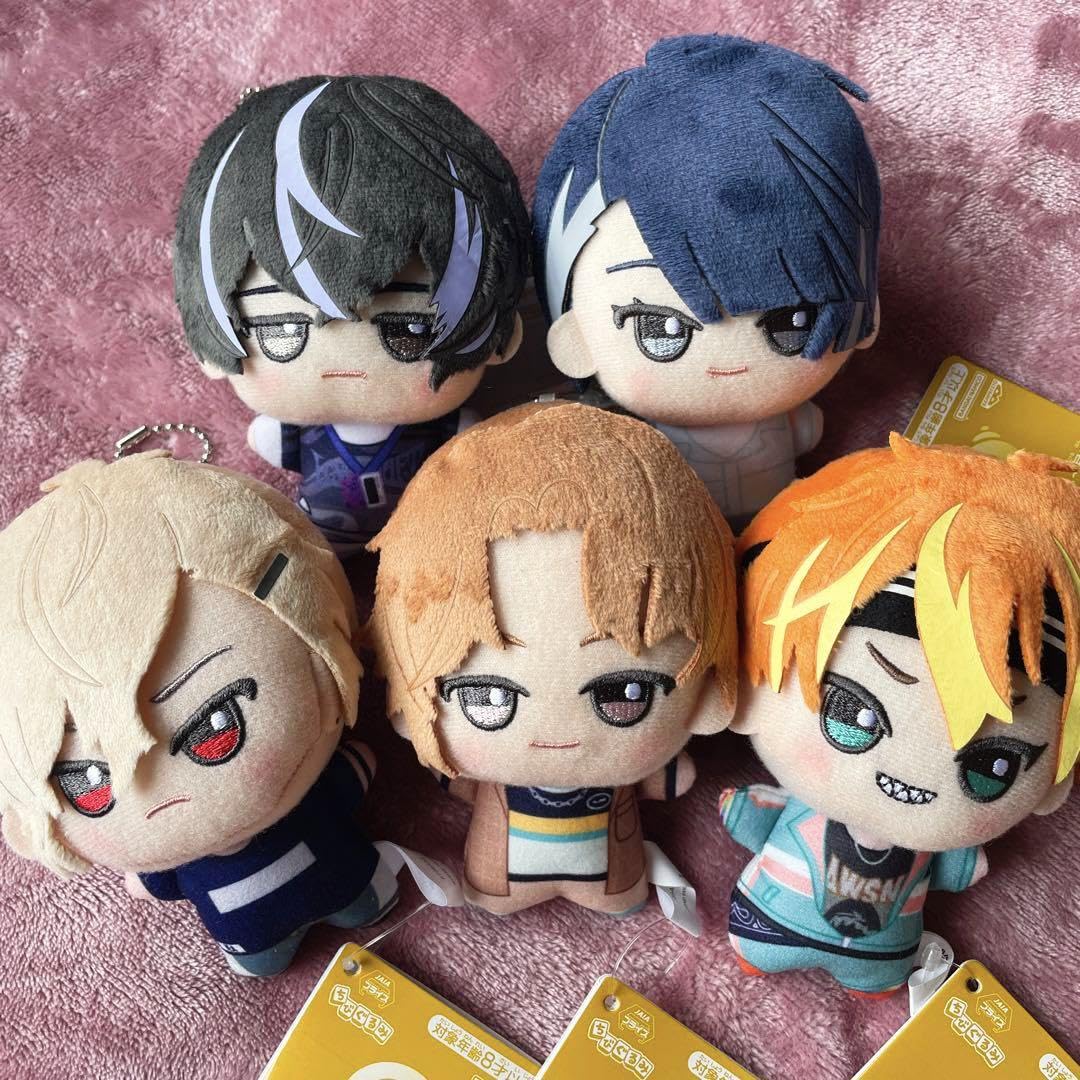 18TRIP ちびぐるみ 衣川 季肋 ナムコ ぬいぐるみ エイトリ