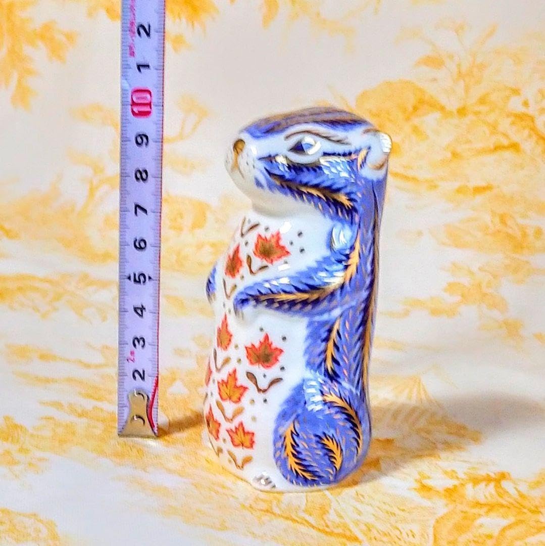 ロイヤルクラウンダービー』のペーハーウエイト 「リス」 ペーパー