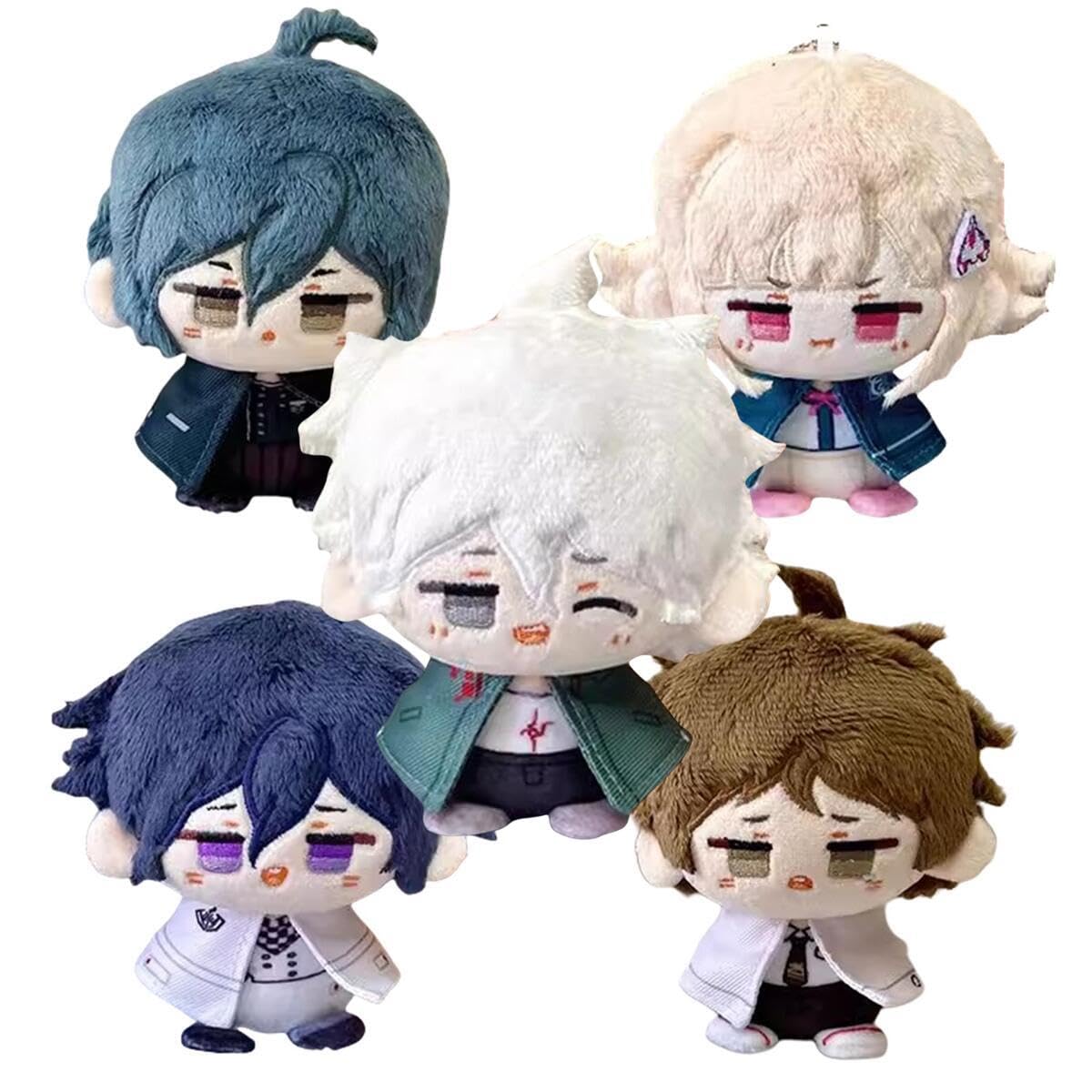 ダンガンロンパ グッズセット 狛枝 七海 日向 最原 江ノ島 十神 霧切