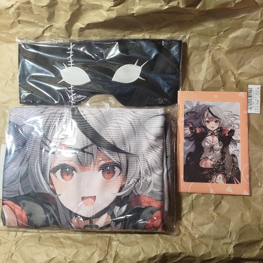 Amazon.co.jp: 沙花叉クロヱ 100万人記念 直筆サイン入りポストカード